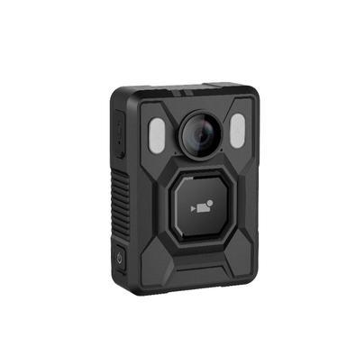 Body camera resolucao de gravacao de ate 1080p/25 fps modulo wi fi & gps opcional h.264/h.265 acessivel de wi fi.  lente de gama larga com fov horizon