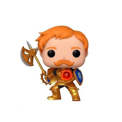 O funko pop! Escanor (metallic) 1346 é uma adição imponente à sua coleção de the seven deadly sins. Esta figura retrata escanor com um acabamento metá