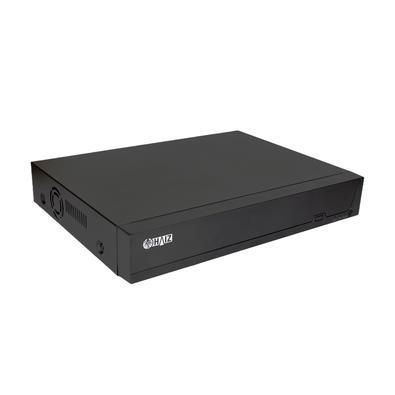 Nvr gravador digital poe uhd 4k para 16 câmeras ip onvif haiz   * atenção: apenas câmeras ip ** atenção: hd não incluso (suporta até 02 hdds de 6tb) *