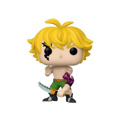 O funko pop! Meliodas in demon mode 1344 é uma adição marcante à sua coleção de the seven deadly sins. Esta figura retrata meliodas em sua forma demon