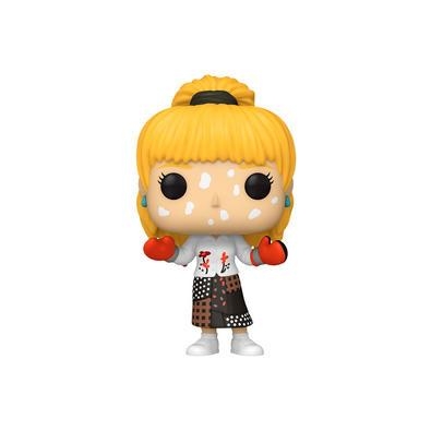 Personagem: phoebe buffay coleção/tema: pop! Television friends numeração: #1277 este item não é um brinquedo. Observações adicionais: a tonalidade do