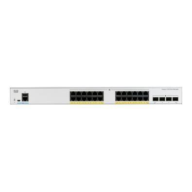 Cisco catalyst 1000 24port ge poe 4x1g sfp c1000-24t-4x-l