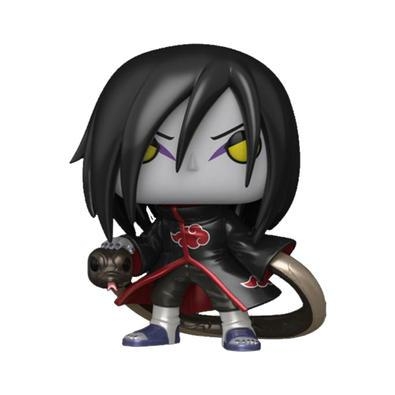 O funko pop! Orochimaru metallic (akatsuki) 1435 é uma adição extraordinária à sua coleção de naruto shippuden. Esta figura retrata orochimaru com uma