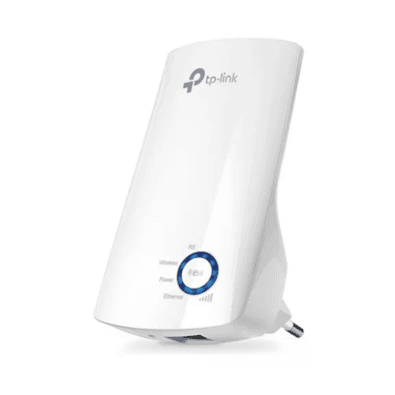 Com o access point da tp-link você pode interconectar redes sem fio, conseguindo uma conexão estável e segura entre a rede e o dispositivo de destino.