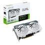 Placa de Vídeo Asus NVIDIA GeForce RTX 4060 TI DUAL OC White. Com a 4ª geração de Tensor Cores e RT Cores de 3ª geração, você terá imagens incrivelmen