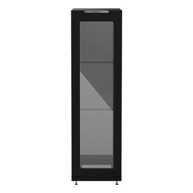 O rpd 4417 e um rack de piso desmontavel de 44u e 1070mm de profundidade. Com esse rack voce consegue armazenar.organizar e proteger os equipamentos e