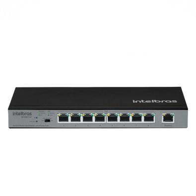 Descrição: o switch sf 900 hi-poe é um switch de 8 portas fast ethernet com suporte à função poe+ (802.3af/802.3at), é o produto ideal para aplicações