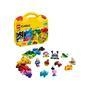 Diverta-se a organizar suas peças LEGO® com esta Maleta Criativa LEGO Classic. Abra a caixa amarela para encontrar as peças de cores vivas, e depois s