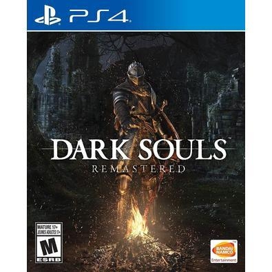 DARK SOULS REMASTERED PS4**PRODUTO 100% ORIGINAL, LACRADO E COM NOTA FISCAL****PRONTA ENTREGA - ENVIO IMEDIATO**- Mídia: Física (disco ou cartucho no 