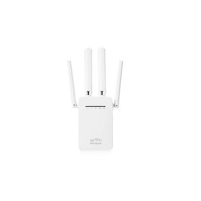 Repetidor de sinal wireless 300mbps 4 antenas externas wifi estende o alcance da rede sem fio exbom ywip-c4o repetidor wireless foi desenvolvido para 