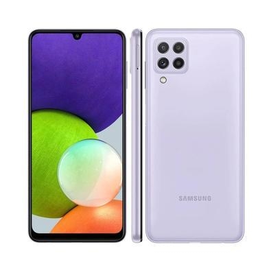 Adquira o Samsung Galaxy A22 128GB Violeta Seminovo da Trocafone e tenha em mãos um celular original, desbloqueado e homologado pela Anatel. Com memór