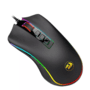 Mouse gamer com fio redragon cobra chroma m711 rgb 10000 dpi cor preto    mouse gamer cobra redragon rgb 10000 dpi 7 botões pixart pmw3325 - m711 tenh