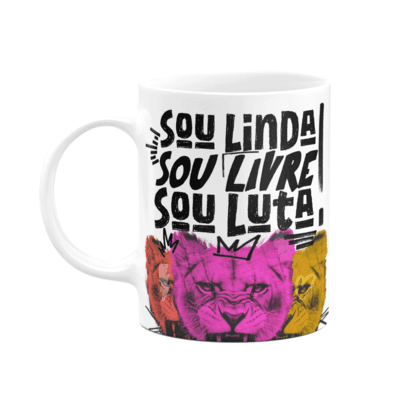 Conteúdo: 1 caneca   características: material: cerâmica capacidade: 325ml altura: 9,5cm diâmetro: 8cm cor: branca  informações adicionais: a sua cane