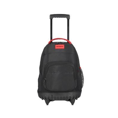 A samsonite apresenta a mochila com rodas acceleration java. Perfeita para homens e mulheres que buscam por qualidade, conforto e praticidade, sem per