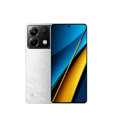 Smartphone Xiaomi Poco X6 Experiência cinematográfica, cores vibrantes e som envolventetela amoled de 6,67" com resolução 1,5k, taxa de atualização de