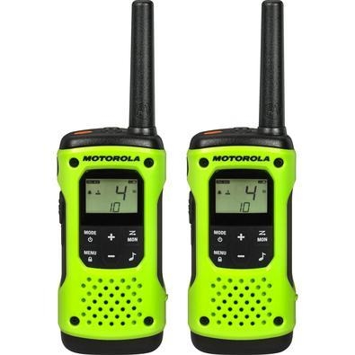 O rádio comunicador talkabout motorola t600br h2o é o modelo ideal para quem deseja explorar novos rumos! Com todos os recursos, resistente e cheio de