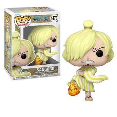 Funko pop one piece - sangoro 1473  - funko pop one piece - sangoro 1473 os bonecos colecionáveis funko pop ganharam o coração dos fãs ao redor do mun