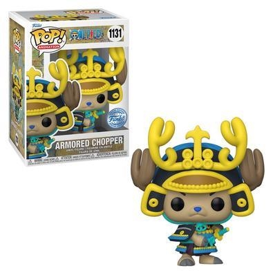 Funko pop one piece - armored chopper 1131  - funko pop one piece - armored chopper 1131 os bonecos colecionáveis funko pop ganharam o coração dos fãs