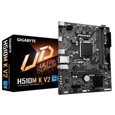 Placa Mãe Gigabyte H510m K V2 A Placa-Mãe Gigabyte H510m K V2 é a escolha ideal para quem busca alto desempenho em seu PC. Com suporte para processado