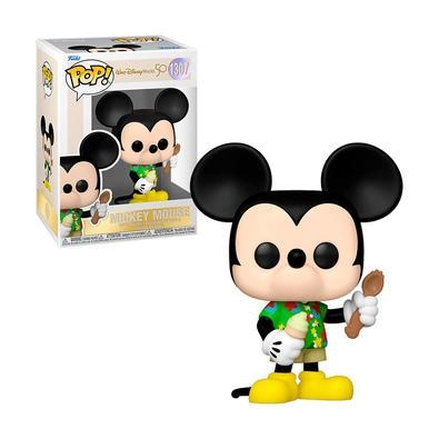 Celebre o encanto duradouro do mickey mouse com o boneco mickey mouse 1307 walt disney world 50th da funko pop! Este colecionável homenageia o ícone d