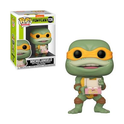 Prepare-se para muita diversão com o boneco michelangelo 1136 teenage mutant ninja turtles - funko pop! Este funko pop! Cativante captura a personalid