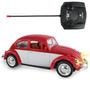 Carrinho de controle remoto fusca clássico brinquedo com luzexplore a emoção das pistas com o carrinho de controle remoto classic da polibrinq! Este c