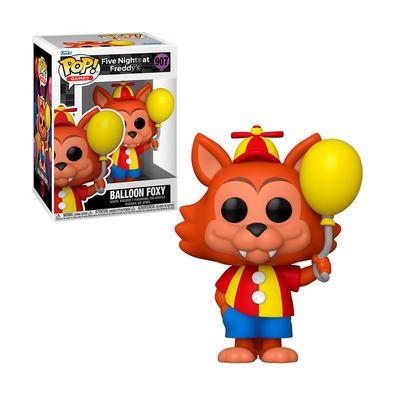 O boneco balloon foxy 907 é uma adição empolgante à sua coleção de five nights at freddy's. Este funko pop! Captura a essência única de foxy em sua ve