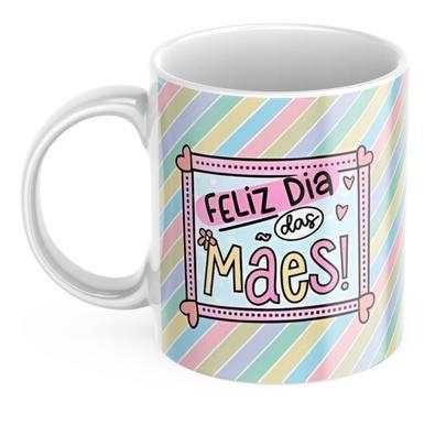 Caneca dia das mães: demonstre seu amor com um presente personalizado!neste dia das mães, surpreenda a mulher mais importante da sua vida com uma cane