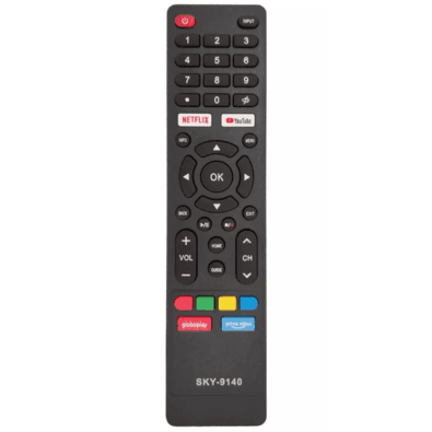 Controle remoto pra tv multilaser modelos compatíveis:::tl020::tl024::tl032::tl0tl011tl012tl016tl017tl018tl020tl030tl035