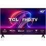 Smart tv tcl led 40´´ full hd android tv comando de voz por controle 40s5400adiversão garantida para toda a familia é com a smart tv android com coman