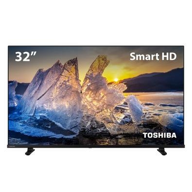 Smart tv dled 32 hd toshiba vidaa 2hdmi 2usb wi-fi - tb020m    smart tv hd 32 toshiba, conecte-se em uma experiência imersiva.    a smart tv toshiba o