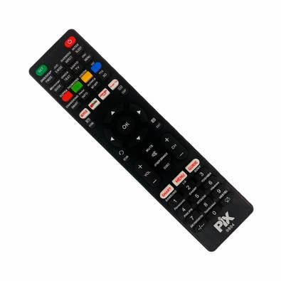 Apresentamos o controle remoto universal da pix – a solução perfeita para unificar o comando das suas tvs de diversas marcas em um único dispositivo. 