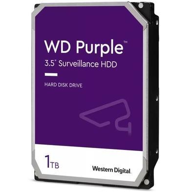 Armazenamento para vigilância sem concessões as unidades wd purple são projetadas para atender aos desafios da gravação de vigilância por vídeo 24x7. 