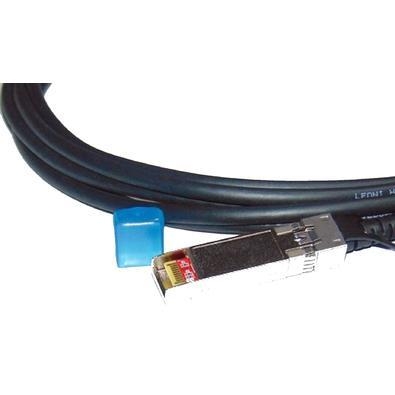 10g sfp+ copper twinax cable 2,5 metros, passive awg 30 cabos sfp + cooper twinax são adequados para distâncias muito curtas e oferecem uma maneira al