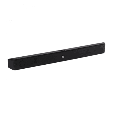 O jbl pro soundbar psb-1 é uma barra de som ativa, econômica e de nível comercial, desenvolvida especificamente para aplicações como quartos de hotel 