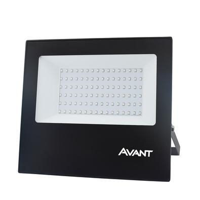 Refletor led avant slim 100w  luz verde bivolt o refletor led avant slim de 100w na tonalidade de luz verde é uma escolha única e versátil para ilumin