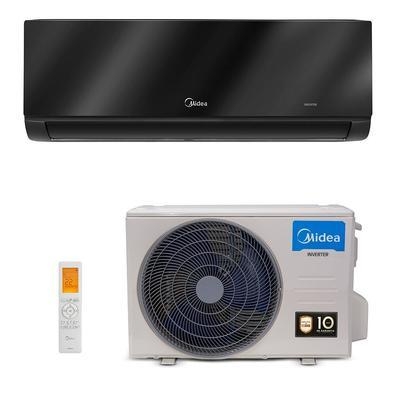 Springer Midea O ar-condicionado split inverter springer midea xtreme save connect high wall black combina elegância e durabilidade apresentando um de