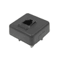 Plug modular americano pacote com 10pçs  -  tomada modular preta que conecta o aparelho a linha telefã´nica, esta conexã£o por ser feita pelo plug rj1