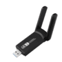 O Adaptador Antena USB 3.0 Wireless Dual Band AC1200 5GHz 1200 Mbps da M.Line é a próxima geração de Wi-Fi, compatível com 802.11a/b/g/n. Com velocida