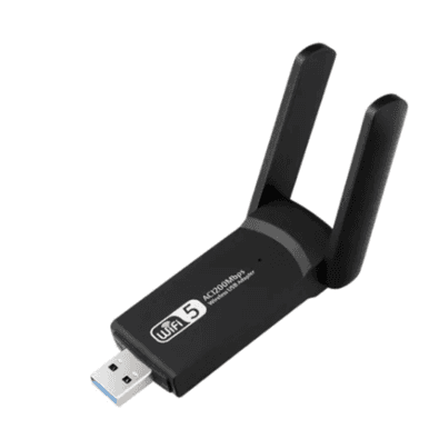 O Adaptador Antena USB 3.0 Wireless Dual Band AC1200 5GHz 1200 Mbps da M.Line é a próxima geração de Wi-Fi, compatível com 802.11a/b/g/n. Com velocida