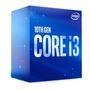 Informações do Produto Processador Intel Core i3-10100, Cache 6MB, 3.6GHz (4.3GHz Max Turbo), LGA 1200 - BX8070110100 COM VIDEO  Processador Intel Cor