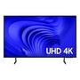 Samsung smart tv 70” uhd 4k 70du7700 2024, processador crystal 4k, gaming hub, visual livre de cabos, som em movimento virtual, ai energy mode, contro