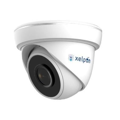 Dxp 5020câmera 4in1 xhd dome plástica- resolução 5 megapixels- sensor 1/3´´- lente de 3.6mm- infravermelho com alcance de 20 metros- joystick osd- sma