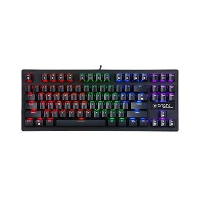 TECLADO GAMER SEMI-MECÂNICO ANTI-GHOST COM ILUMINAÇÃO LED KB-7010 HARDLINE DESCRIÇÃO DO PRODUTO O Teclado Semi-Mecânico Performance Gaming HARDLINE, é