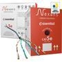 A linha de cabos nexans cat.5e oferece largura de banda de até 100 mhz para aplicações classe d de até 1 gb. Os cabos nexans cat5e são projetados para