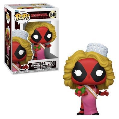 Já imaginou quais novas confusões o deadpool pode aprontar? Apresentamos o boneco funko pop! Beauty pageant deadpool para a sua coleção marvel. Vestid