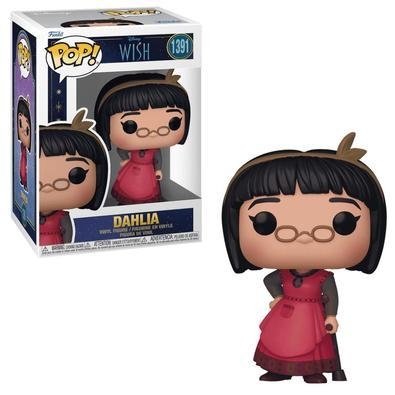 Querendo realizar todos os seus sonhos? Boneco funko pop! Dahlia está aqui para ajudar! Dê destaque à sua coleção de wish ao recebê-la em seu conjunto