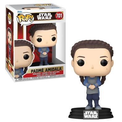 Antes que os sóis se ponham em tatooine, traga para casa boneco funko pop! Padmé amidala. Ela está vestida com seu disfarce para uma visita. Capture e