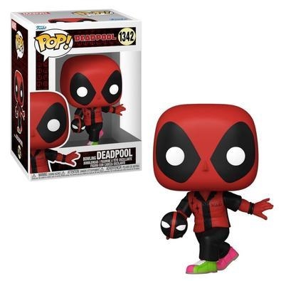 Aposto que está se perguntando: ´´que outras travessuras o deadpool pode aprontar?´´ apresentamos o boneco funko pop! Bowling deadpool para a sua cole