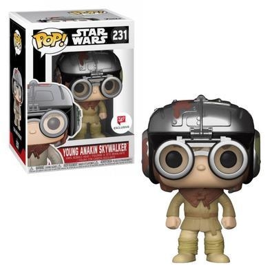 Prepare-se para a corrida! Boneco funko pop! Anakin skywalker está pronto para se juntar à sua coleção para o 25º aniversário de star wars: a ameaça f